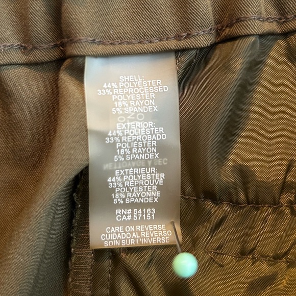 Tommy Hilfiger Women’s Flat Front Ankle Pants - Picture 6 of 6